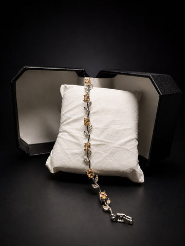 Tulip Caramel Bracelet