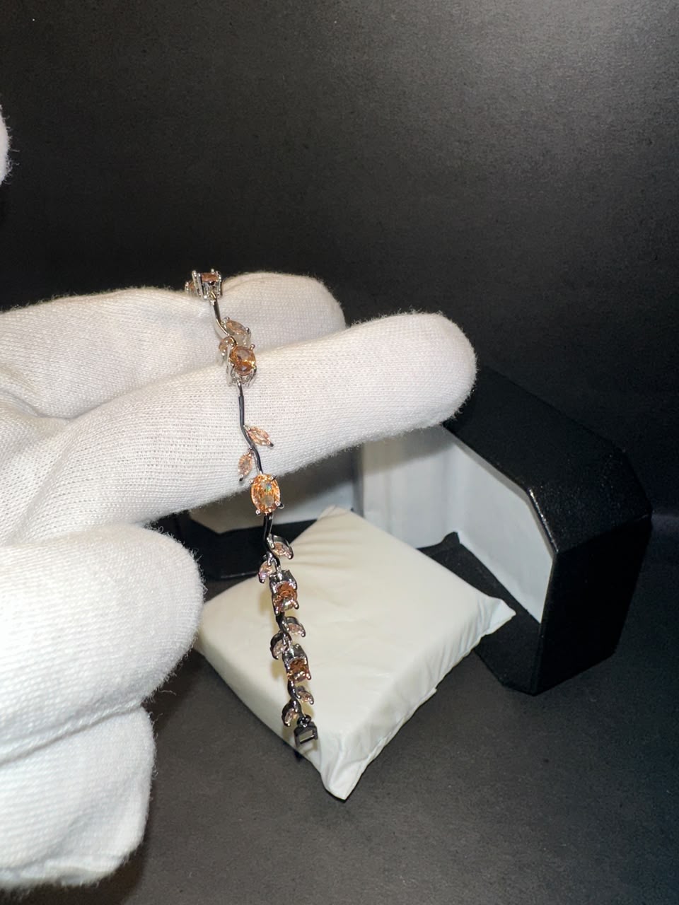 Tulip Caramel Bracelet