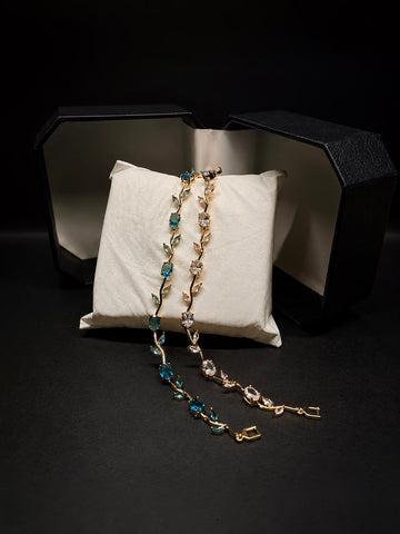 Tulip Bracelet Pair