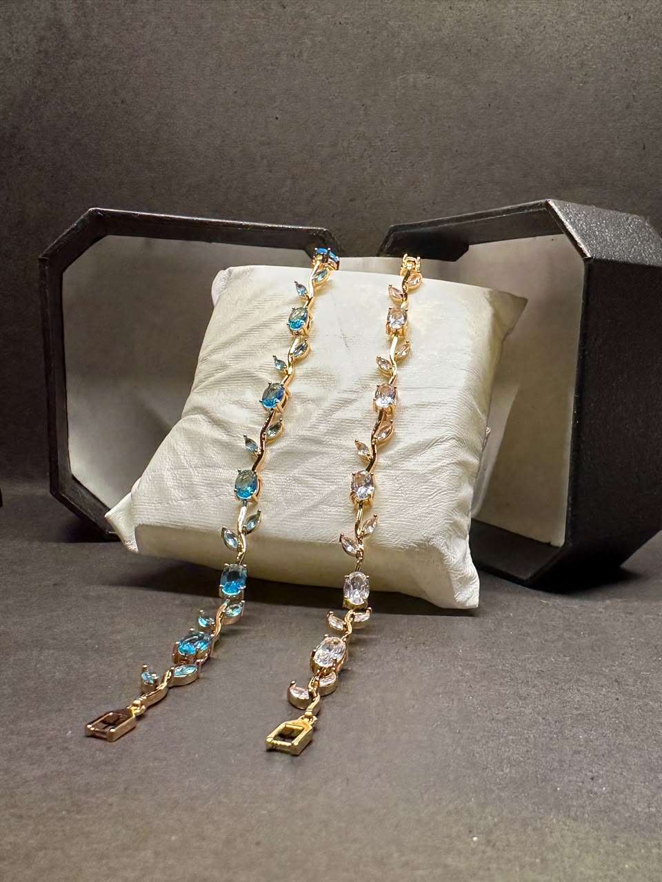 Tulip Bracelet Pair