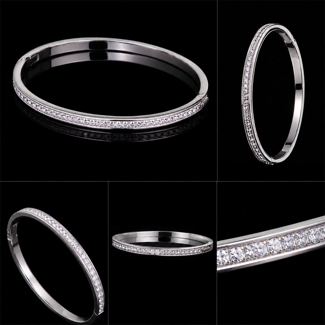 Diamond Line Bracelet