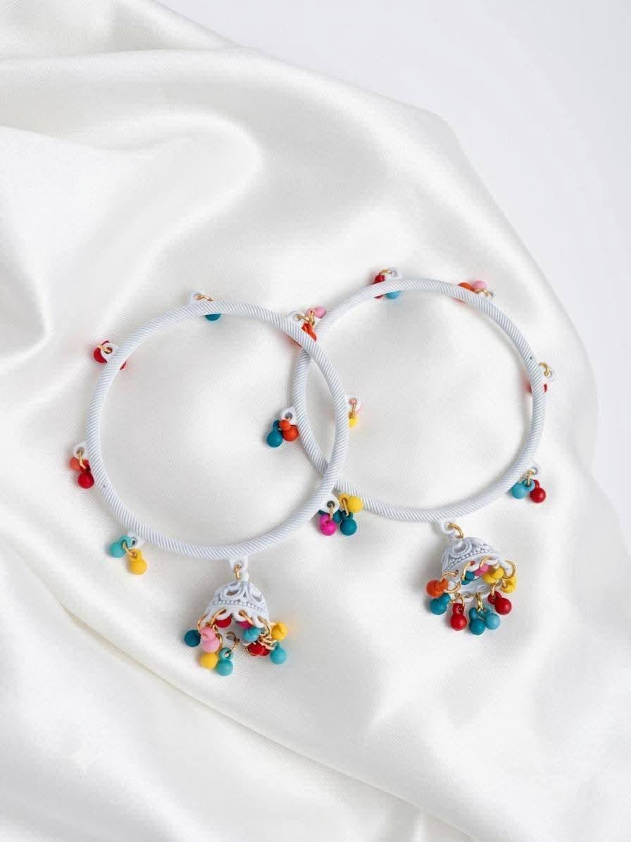 Jhumka Style Bangles
