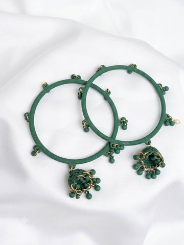 Jhumka Style Bangles